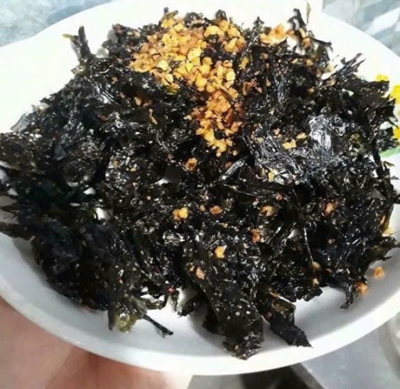 Rong Biển Cháy Tỏi