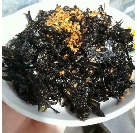 Rong Biển Cháy Tỏi